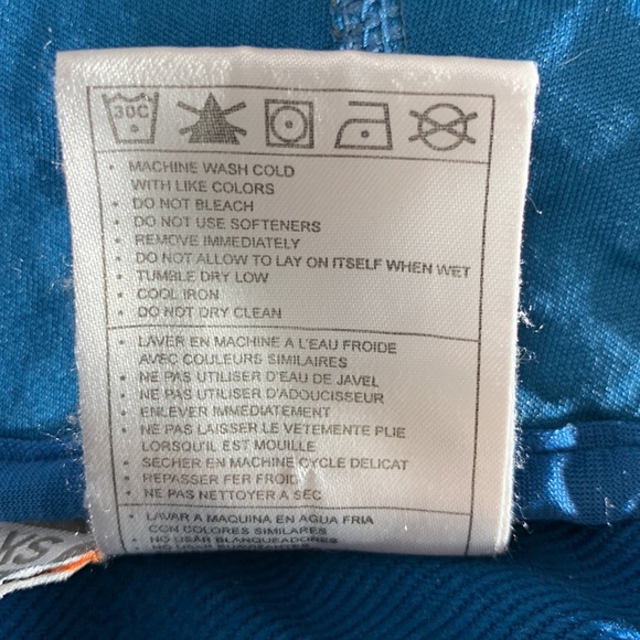 Nike Therma Fit Full Zip Dark Teal Hoodie Size XS - Picture 12 of 14